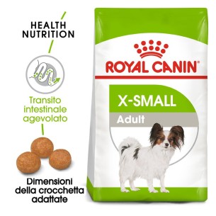 Royal Canin X-Small Adult alimento secco cane 2