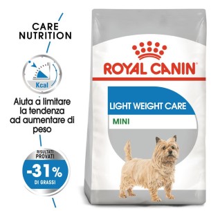 Royal Canin Mini Light Weight Care alimento secco cane 2