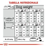Royal Canin Mini Light Weight Care alimento secco cane tabella