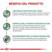 Royal Canin Satiety Weight Management alimento secco cane 1,5kg