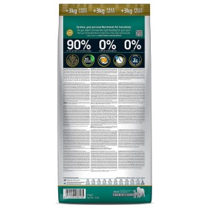 N&D Ancestral Grain Selection adult medium maxi pollo e melograno 12+3kg 2