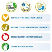 N&D Ancestral Grain Selection adult medium maxi pollo e melograno