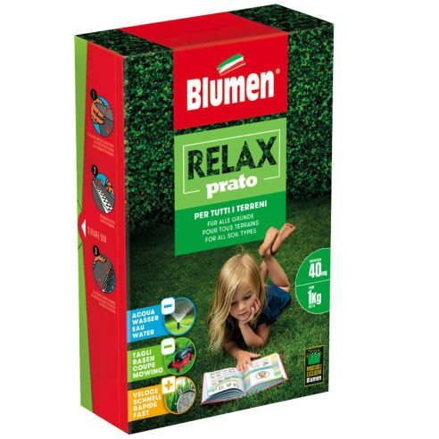 Semi Prato Relax 1kg Blumen 96524/96529