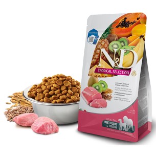 Farmina N&D Tropical dog Adult Medium & Maxi maiale 2kg 2