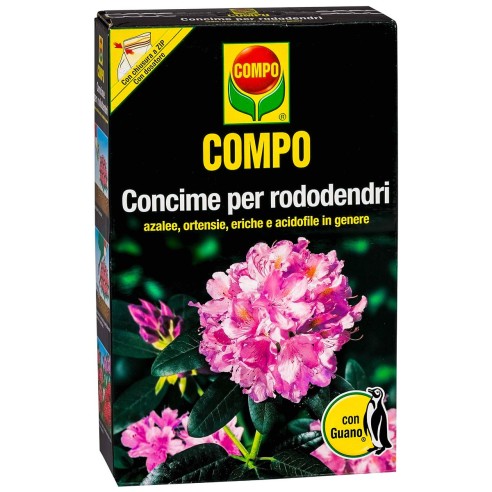 Concime per rododendri con guano 1kg Compo
