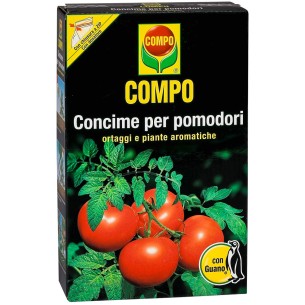 Concime per pomodori con guano Compo 1kg