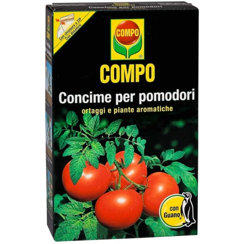 Concime per pomodori con guano Compo 1kg