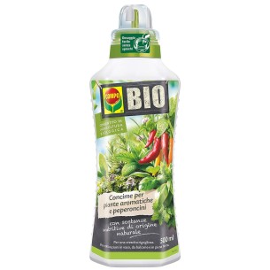 Concime per piante aromatiche e peperoncini 500ml Compo