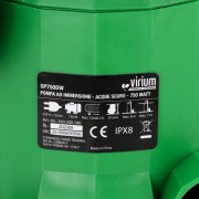 Pompa immersione per acque scure 750W-scheda