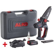 Mini motosega 18V Al-Ko CSM 1815 set valigetta