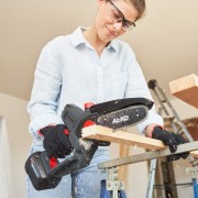 Mini motosega 18V Al-Ko CSM 1815 batteria 2x5 Ah