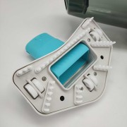 Aspiratore ricaricabile Vacuum ZR100 28626 INTEX spazzola larga