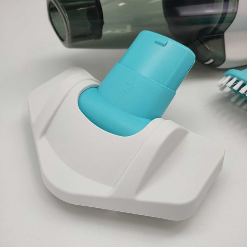 Aspiratore ricaricabile Vacuum ZR100 28626 INTEX spazzola larga-1