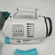 Aspiratore ricaricabile Vacuum ZR100 28626 INTEX etichetta corpo aspirante