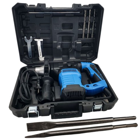Trapano a percussione SDS Plus 1500W Virium Z1C-32S1 valigetta accessori