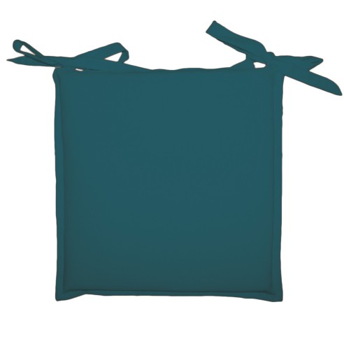 Cuscino per sedia sfoderabile Garda blu limoges 40x40cm