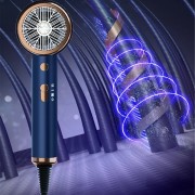 lostech premium asciugacapelli professionale navy blue ls-hd02nb