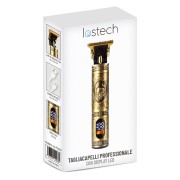 Tagliacapelli uomo, rasoio elettrico con display LED, regolabarba