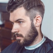 Tagliacapelli uomo, rasoio elettrico con display LED, regolabarba