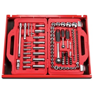 Valigetta bussole e cricchetto 100pz USAG 2