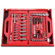 Valigetta bussole e cricchetto 100pz USAG-1