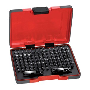 Valigetta inserti 100pz giravite 692 J100 usag