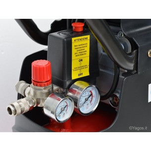 Compressore ad aria coassiale 50L 2HP lubrificato Virium CE650 2