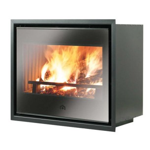 Inserto camino a legna Firebox Luce Plus 54 V Edilkamin