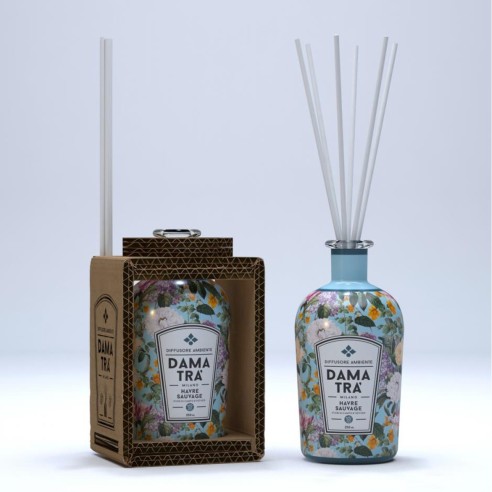 Damatrà diffusore ambiente Havre sauvage 250ml