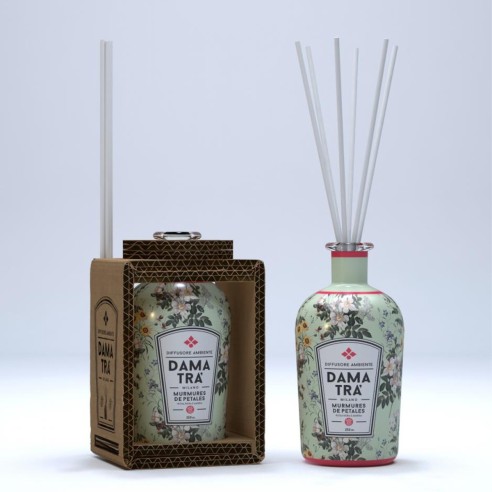Damatrà diffusore ambiente Murmures de petales 250ml