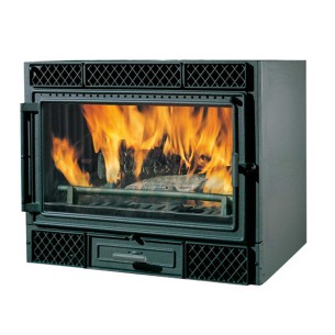 Inserto camino a legna...