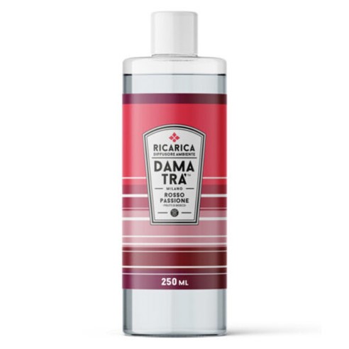Ricarica Damatrà diffusore ambiente Rosso passione 250ml
