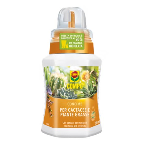Compo concime per cactacee 250ml