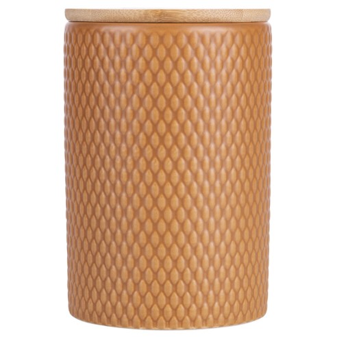 Barattolo Chocolate in ceramica con coperchio in bambù 850ml