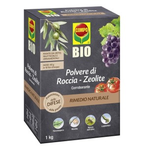 Compo bio polvere di roccia - zeolite 1kg