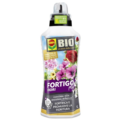 Compo Bio Fortigo Plus fiori concime...