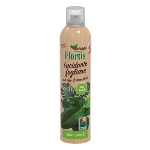 Lucidante fogliare con olio di mandorle 250ml