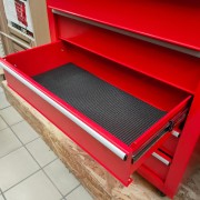 Carrello porta attrezzi per officina con ruote 5 cassetti JS-325