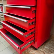 Carrello porta attrezzi per officina con ruote 5 cassetti JS-325