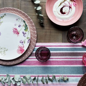 Sottopiatto Audrey polipropilene rosa Ø 33 cm Tognana 2