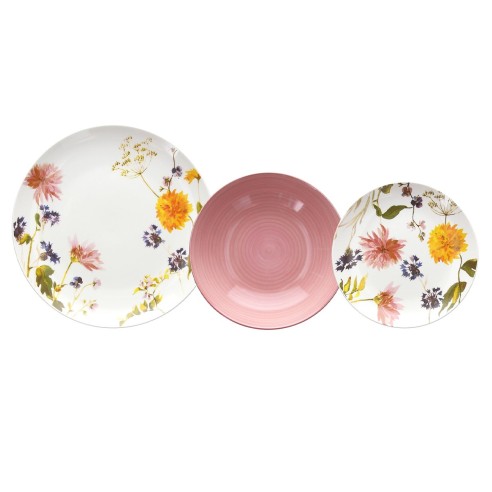 Servizio piatti 18 pezzi Audrey...