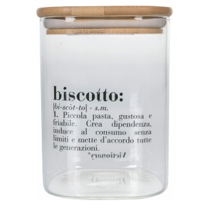 Barattolo Biscotto in vetro con coperchio Victionary 2
