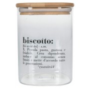 Barattolo Biscotto in vetro con coperchio Victionary