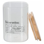 Barattolo Biscotto in vetro con coperchio Victionary