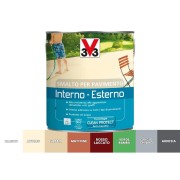 Vernice per pavimento in cemento, calcestruzzo interno/esterno V33 0,5 L tabella colori