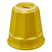 Bialetti set 6 bicchierini caffè in porcellana multicolor