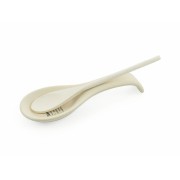 Poggiamestolo Victionary 24 cm in gres crema