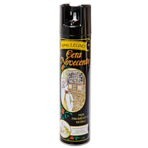 Cera spray legno 400 ml Cera 900