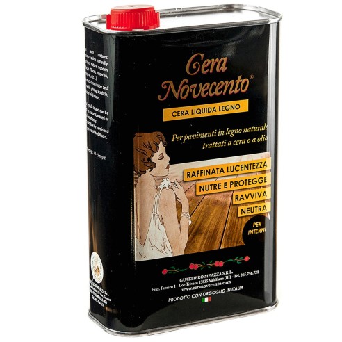 Cera liquida legno 1L Cera 900