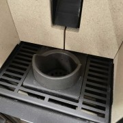 Stufa a pellet ermetica canalizzata Berry90+ Bianco EK63 crogiolo